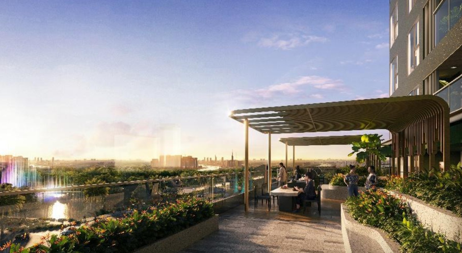 Nằm ngay “tâm điểm của tâm điểm”, siêu phẩm LUMIÈRE Midtown ôm trọn lợi thế kết nối tại trung tâm TP.HCM